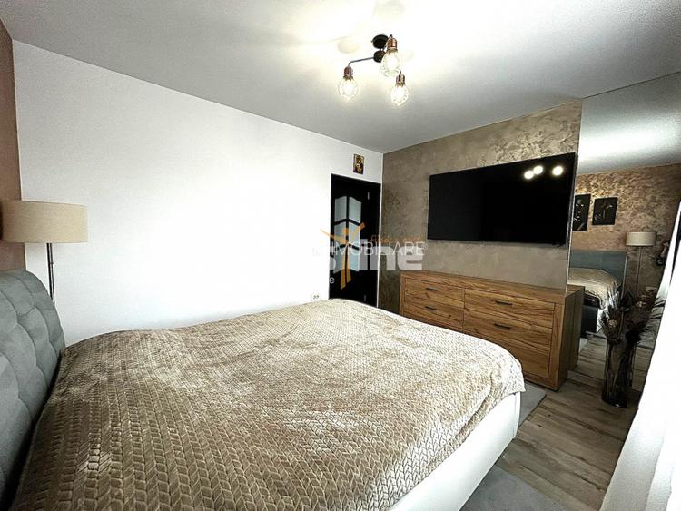 Apartament 3CD mobilat utilat complet 72MP 2 balcoane parcare+boxa Valea Lupului - 7