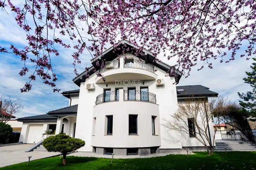 Rent | Individual Villa 7 Rooms 390sqm | Total Privacy | Pipera - 2