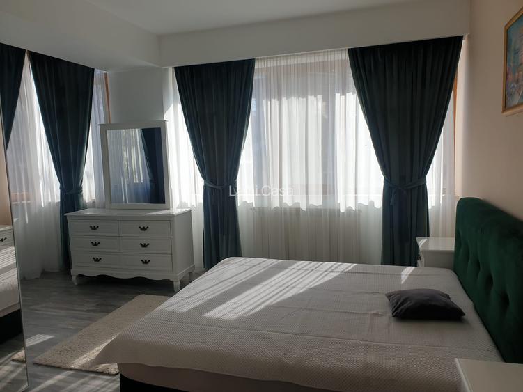 Dacia 2 camere bloc nou mobilat utilat gaze aer conditionat termen lung - 4