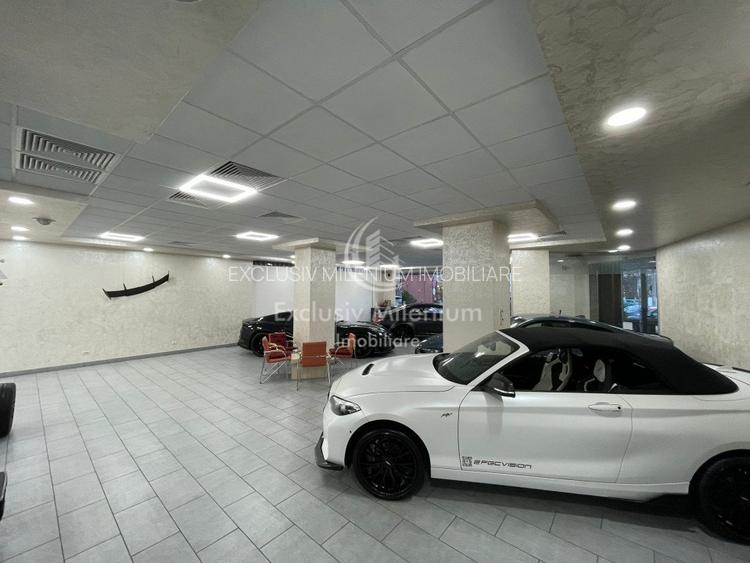 Showroom parter Aviatiei /Baneasa spatiu comercial / birou - 6