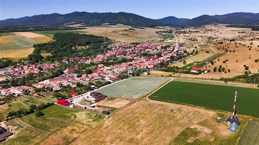 FILM!  1.400 mp, teren intravilan, in Maierus, Brasov - 20