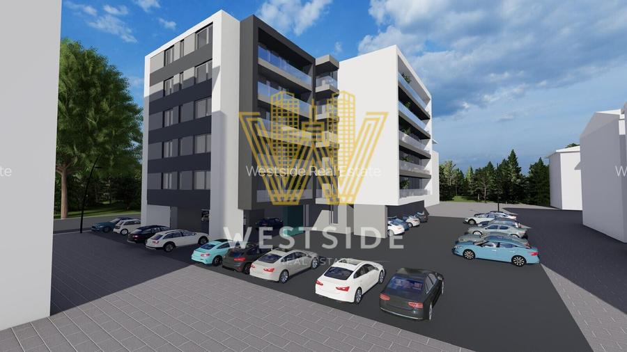 Teren cu autorizatie de bloc, de vanzare,  in Giroc - 5