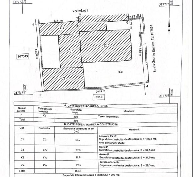 CASA PREGATITA DE MUTARE P+E - LUMINA - 27