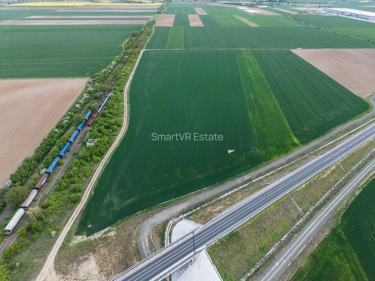 TEREN INDUSTRIAL INTRAVILAN – 38.226 MP | LÂNGĂ DEPOZITUL PROFI | - 4