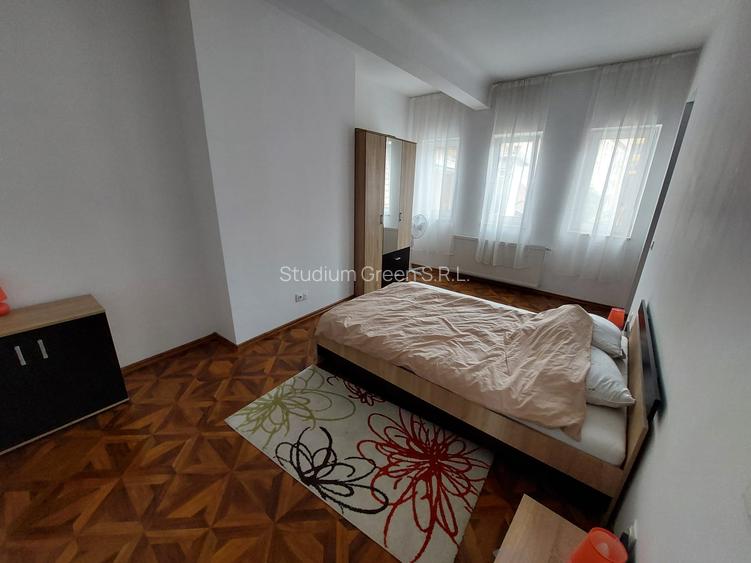 Inchiriez apartament 3 camere finisat si mobilat uștracentral - 5