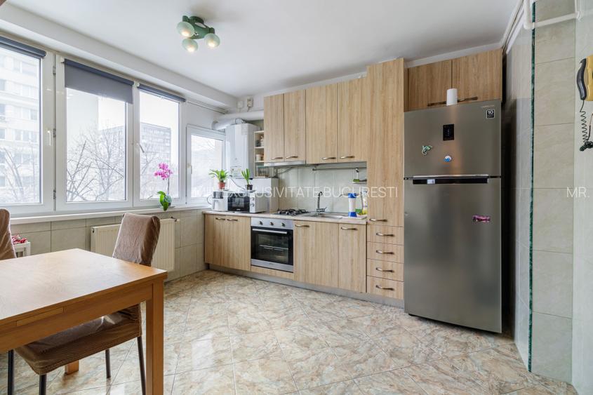 Apartament 3 camere Piata Iancului - 4 min Metrou - 5