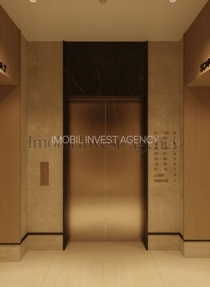 Apartament tip PENTHOUSE 4 camere de vanzare Pipera - 17