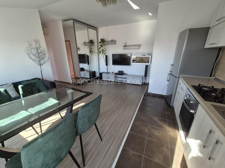 1 Dcembrie, Trapezului, apartament 2 camere mobilat - 13