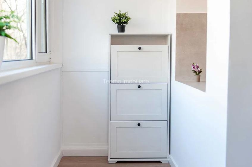 Garsoniera, semidecomandata, 35 mp, ac, balcon, metrou, Baba Novac - 6