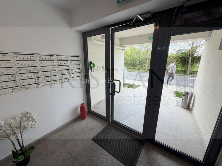 Studio First Use in Complex Quadra Trees - Parcare - 15