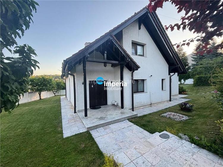 Vilă cu 227 mp utili și teren 830 mp | zonă exclusivistă Buc - 4
