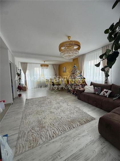 Vila Individuala - mobilata/utilata - 4 camere - 3 bai - teren 405 - 6