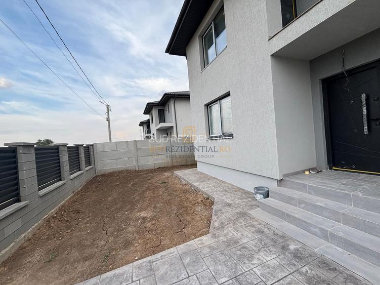 Vila moderna cu 4 camere, teren 440 mp - Comuna Berceni, Ilfov - 19