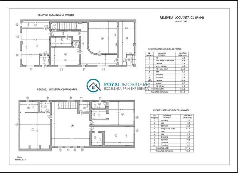 Royal Imobiliare - Vanzare Vila cu 6 camere zona B-dul Bucuresti - 21