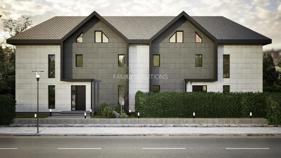 Casa deosebita P+1+M. Strada asfaltata. Constructie noua. - 26