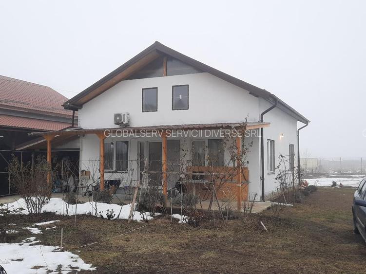 FARA COMISION casa P+M pe structura metalica garaj  beci teren 1256mp - 2