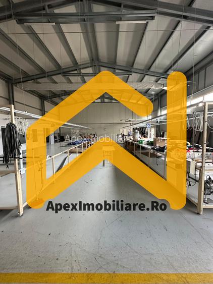 Hala Industrială Vest Ploiești 550 mp + Birouri | Parcare 20 auto | Acces TIR | - 6