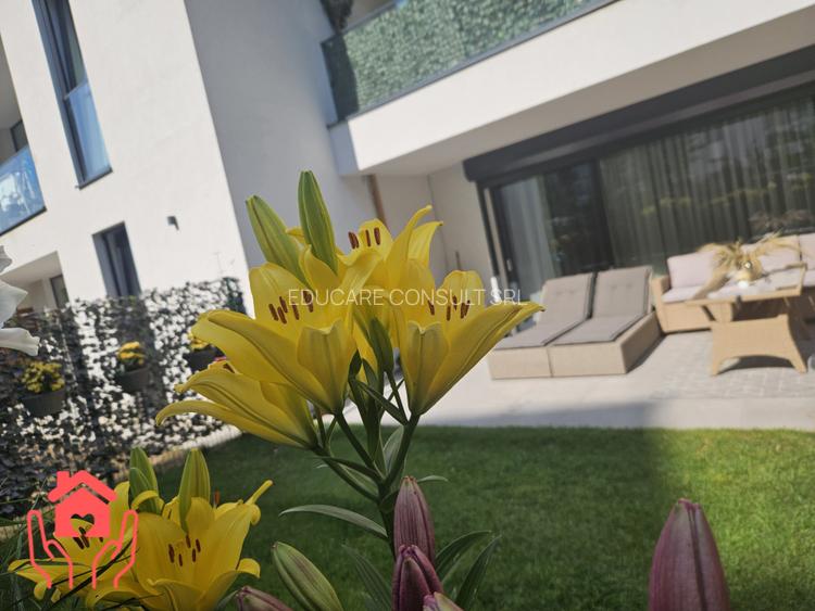 Baneasa Shopping City-3 camere cu gradina 60 mp, complex securizat, loc de joaca - 19