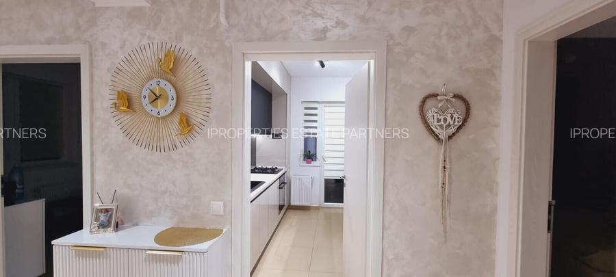 2  Camere Decomandat 2 Locuri Parcare Terasa 60 mp - 9