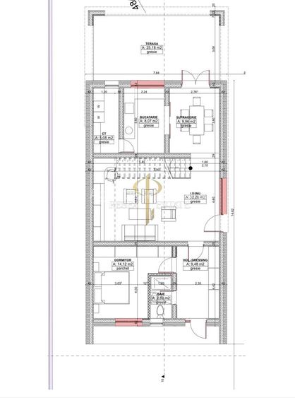 Casă individuală Termo-pasivă| 4 camere + dressing| Dumbravita - 10