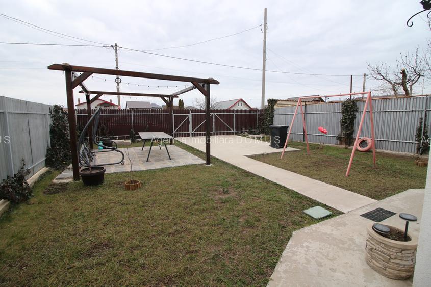 Vila moderna P+M in Odaia Manolache, mobilata complet -123.000 euro - 17