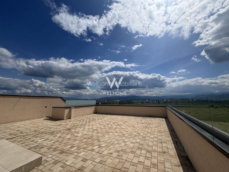 Penthouse cu terasa de 200 mp, Sibiu, COMISION 0 - 10