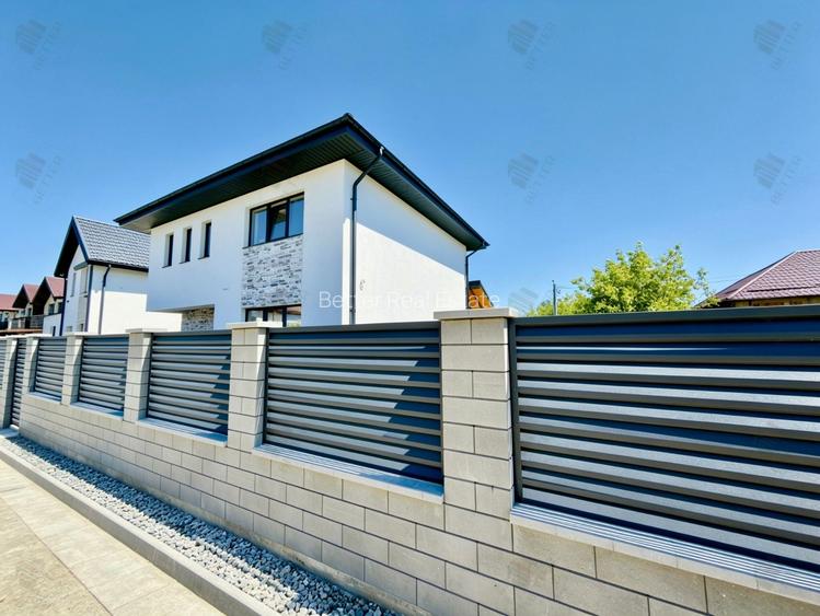 Casă de vânzare individuală nouă | Berceni, Ilfov – 4 camere | teren 400 mp - 3