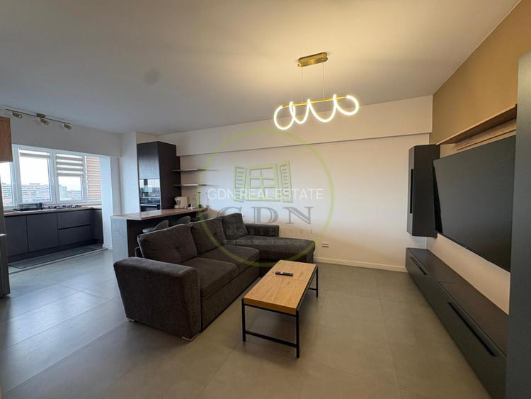 Apartament 2 camere, open-space, 51,80mp, cartier Gara, zona Petrom - 2