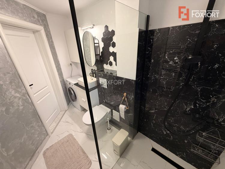 Apartament 2 camere, etaj 2, de inchiriat - zona Aradului - 12