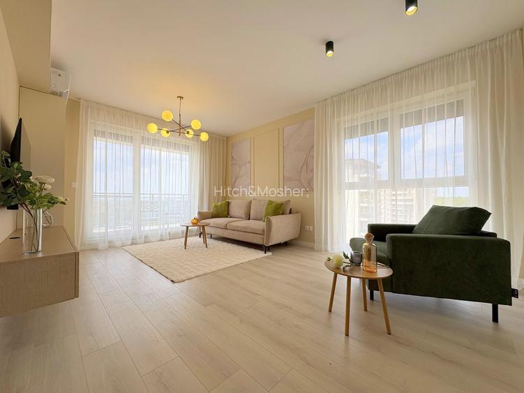 Apartament cu 2 camere - bloc nZEB - Denya Forest Timisoara - Comision 0% - 4