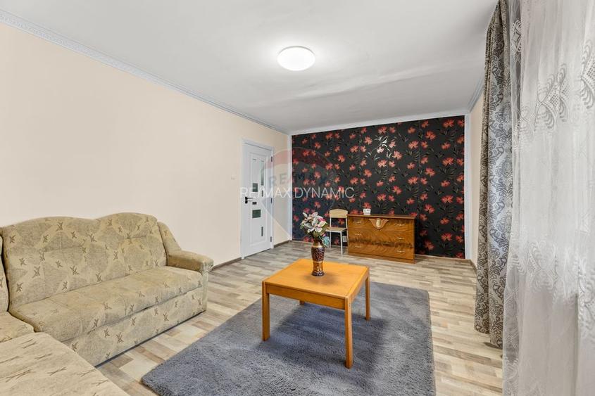 Apartament cu 2 camere, decomadat, de închiriat în zona Aradul Nou - 7
