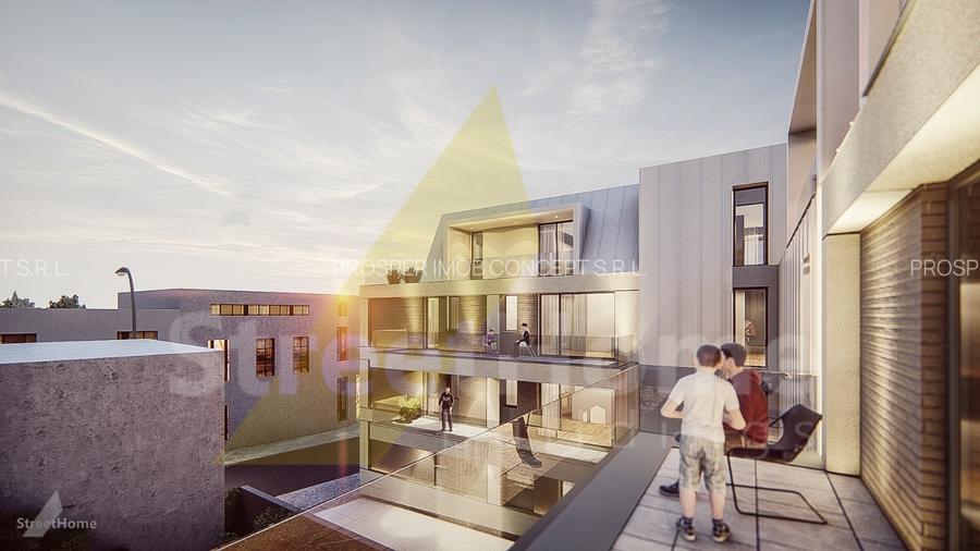 Apartament cu 3 Camere decomandate, 2 Bai, Terasa generoasa - Plevnei - Sector 1 - 8