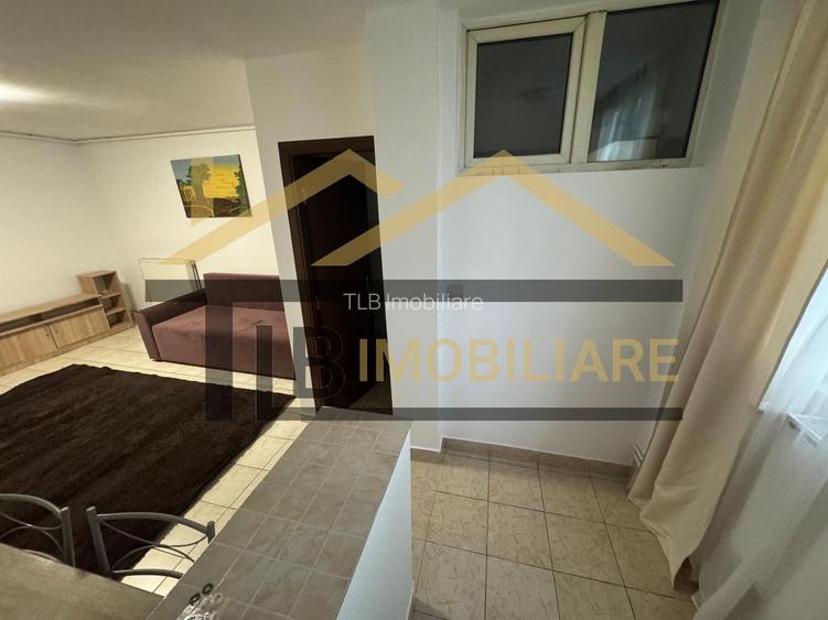 Garsoniera, 28mp, decomandata, zona Dacia - 5