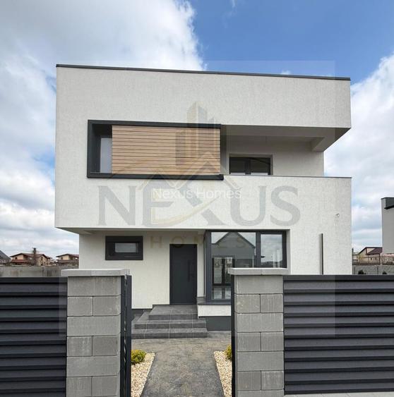 Casa modernă 4 camere | Teren 363 mp | Acces Bulevard | 110 mp Utili | - 3