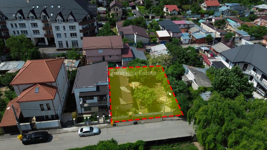 Teren de vânzare 378 mp,Deschidere 17 ml,Toate utilitățile, Prelungirea Ghencea - 5