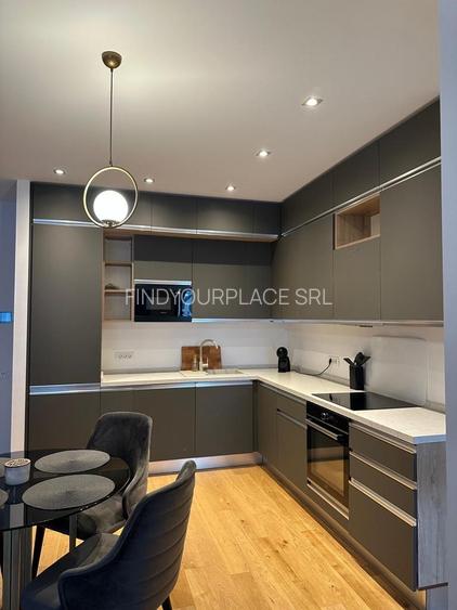 Apartament mobilat complet în Win Herăstrău,loc de parcare inclus - 12