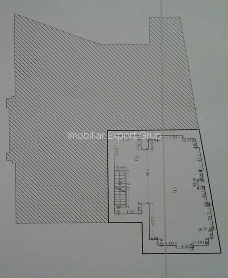 Zona Eminescu Dacia S+P+1+M  290 mp utili zona de birouri - 23