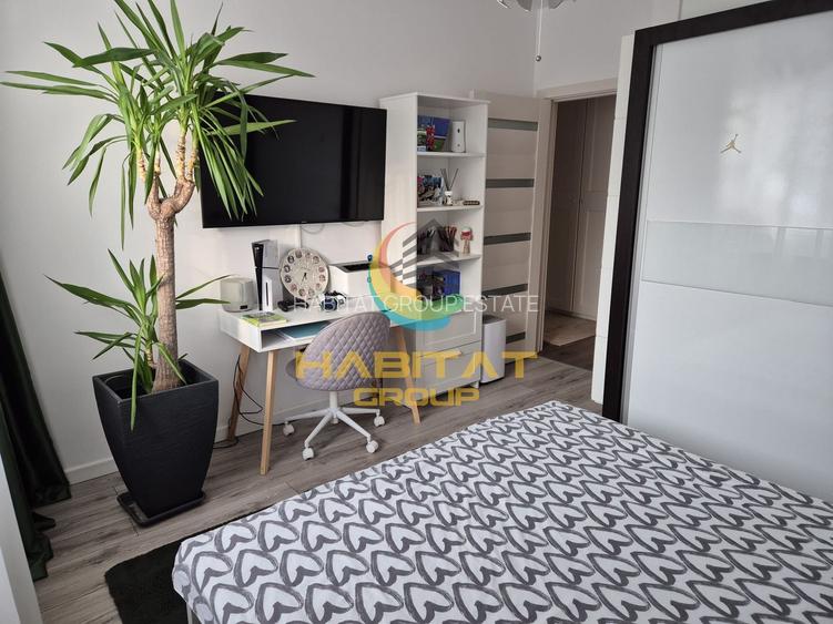 Apartament mobilat- bloc nou- parcare - 4