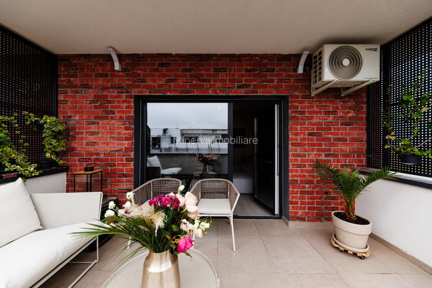 Apartament de vis în Mehala — terasă, design, 0% comision. Te muți mâine. - 24