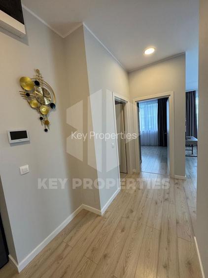 Greenfield, 2 camere nou, prima inchiriere cu gradina - 70 mp si parcare - 11