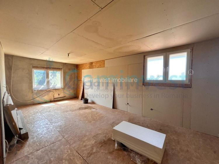 Casă spațioasă, 400 mp utili, teren 1650 mp, dublu front – Paleu, Bihor - 14