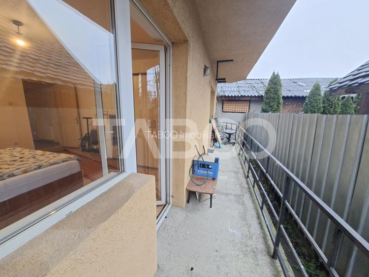 Apartament decomandat de vanzare 3 camere balcon parcare si curte - 11