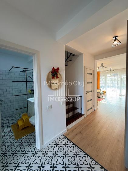 Duplex Jucu de Sus Utilat si Mobilat teren 550 mp garaj - 4