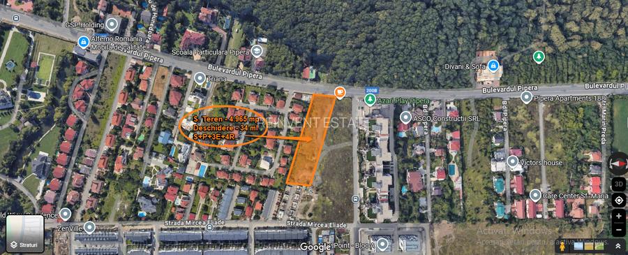 Teren la Bd. Pipera v.a.v. padurea Baneasa / In curs de autorizare - 3