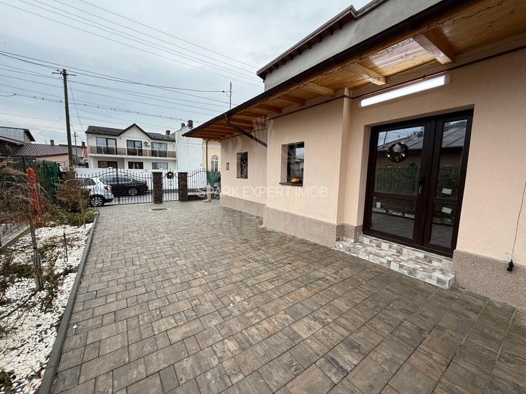 Casa noua de inchiriat, curte (zona relaxare), zona AFI Ploiesti - 2