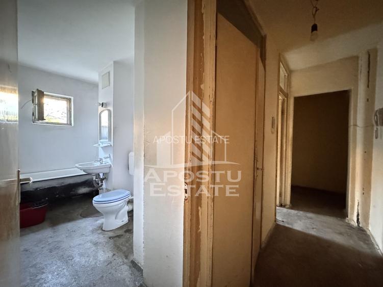 Apartament cu 1 camera | 33mp | Centrala | Et. 3/4 | Zona Blascovici - 3