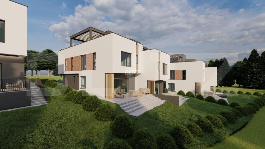 Case cuplate, cu pompa de caldura, panouri fotovoltaice, terasa, zona Vivo - 6