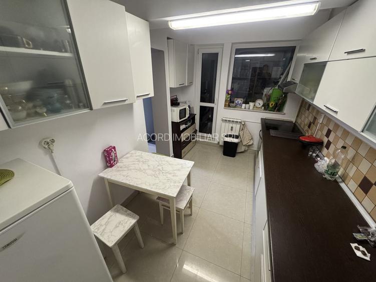 Central -apartament 3 camere finisat modern - 8