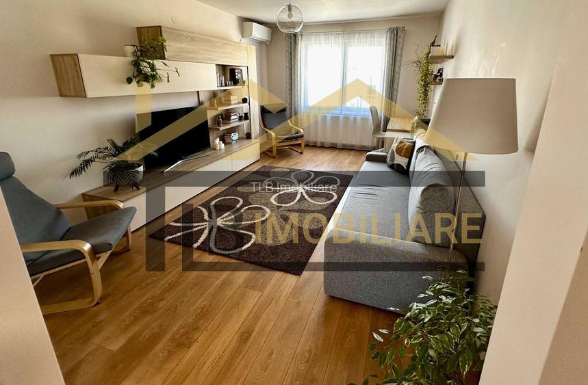 Apartament de 3 camere, 65mp,  garaj, zona Fortuna