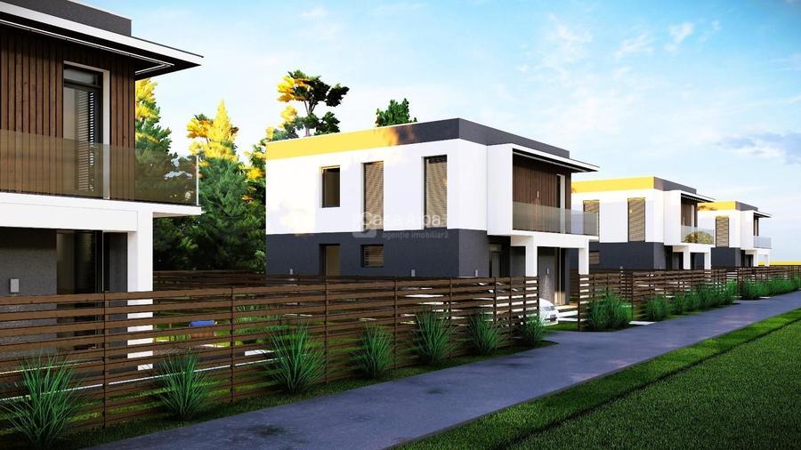 Rediu - Smart home, independenta energetic, Parter + Etaj - 17